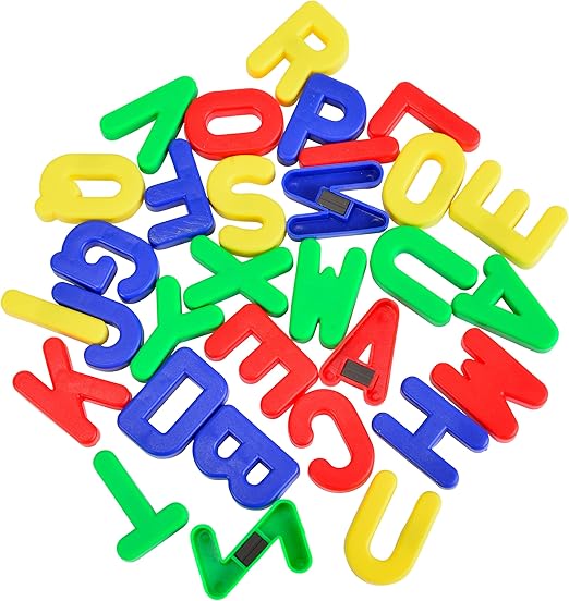 ارت اند فن حروف انجليزيه مغناطيسية تعليمي تفاعلي Art And Fun