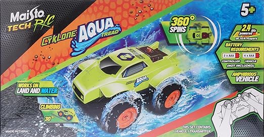 مايستو سيارة سايكلون أكوا بريموت كنترول السيارات ريموت كنترول Maisto