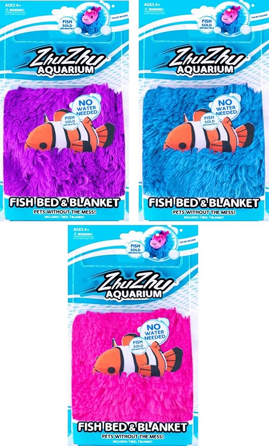 زهو زهو أكواريوم سرير وبطانية حوض السمك اشكال متنوعة الالعاب القطنية LOCAL