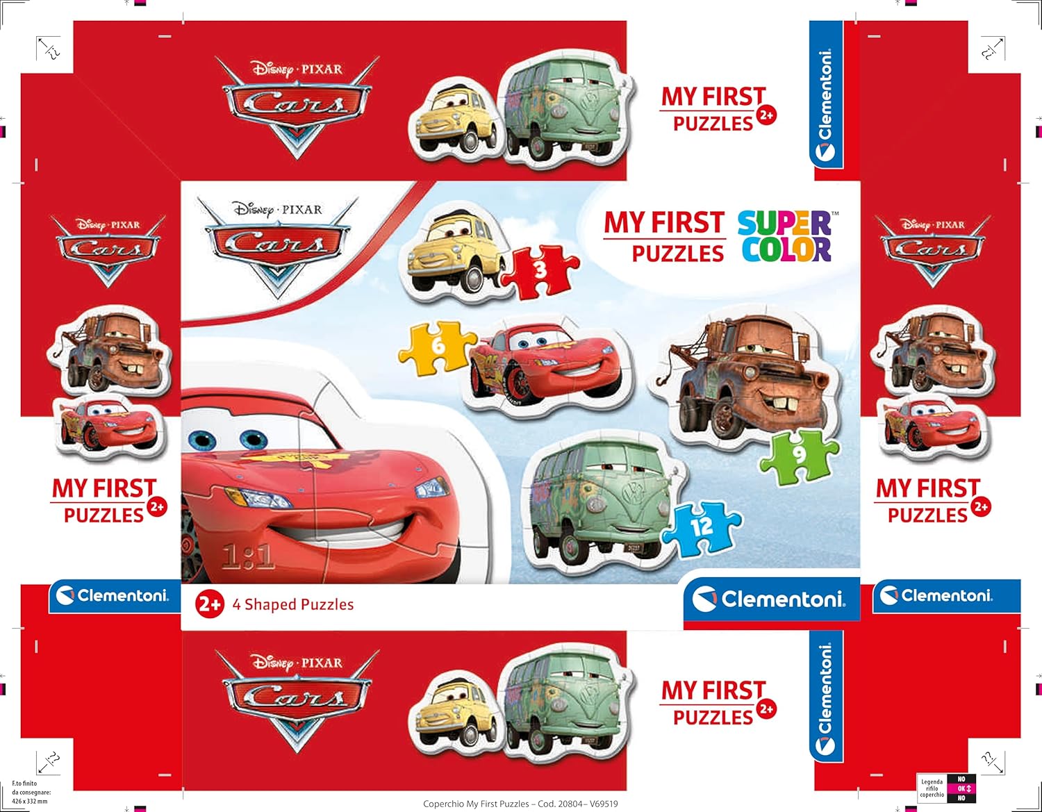 كلمنتوني بازل كارز العاب البزل Clementoni