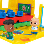 كوكوميلون حافلة مدرسية متحولة ٢ في ١ اكسسوارت الدمى CoComelon