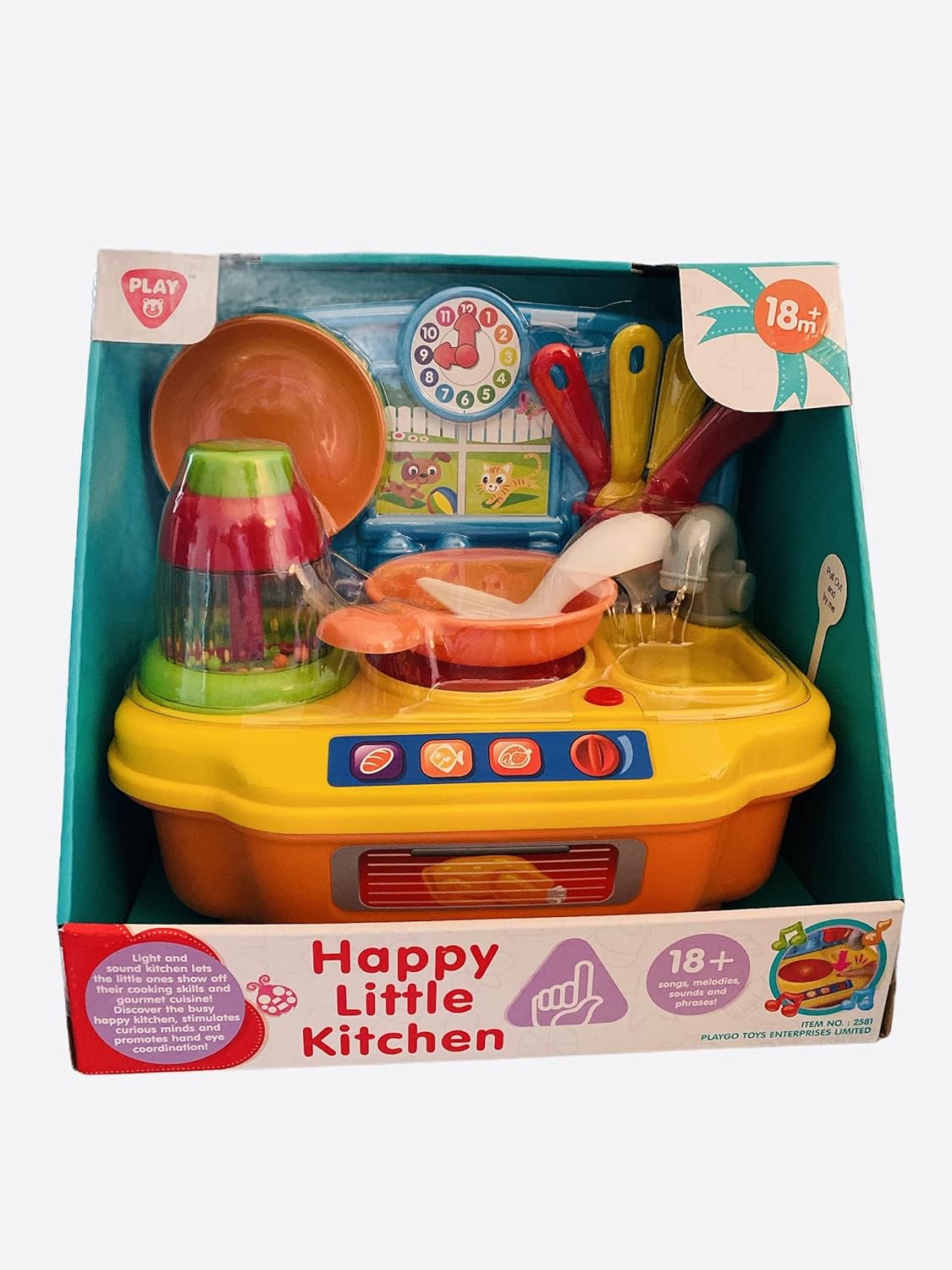 بلاي جو هابي ليتل كيتشن ألعاب المطابخ Playgo