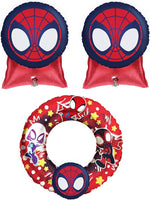 مارفل سبايدي سوار ذراع وحلقة سباحة ثلاثية الأبعاد عوامات ومراتب Eolo