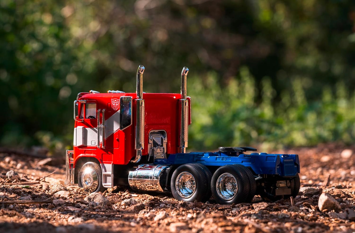 جادا سيارة أوبتيموس برايم المتحولة مركبات الأطفال Jada