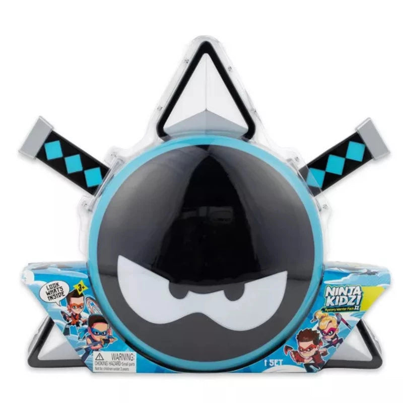 نينجا كيدز مجموعة المحارب الغامض المجسمات Ninja Kidz