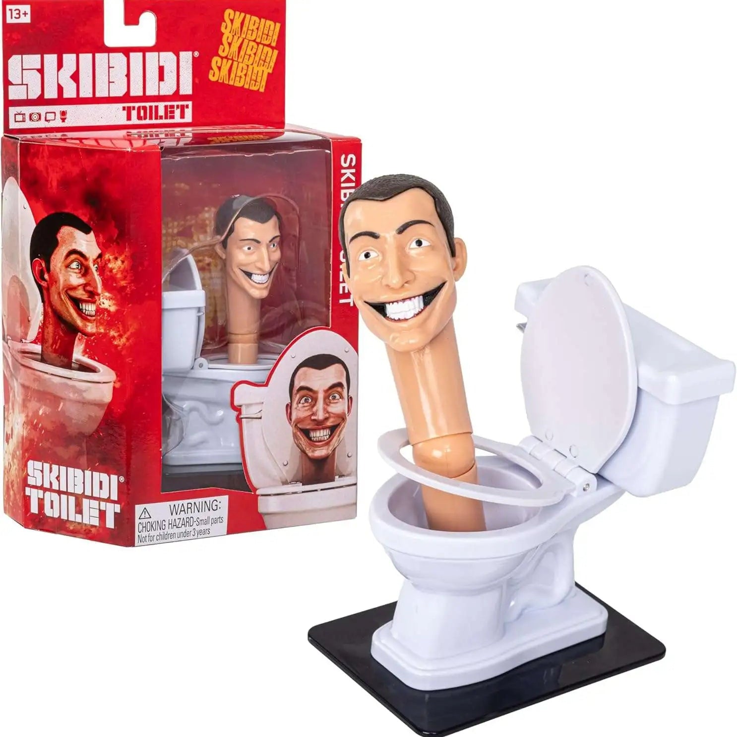 سكيبيدي تويلت من السلسلة الثانية المجسمات Skibidi Toilet