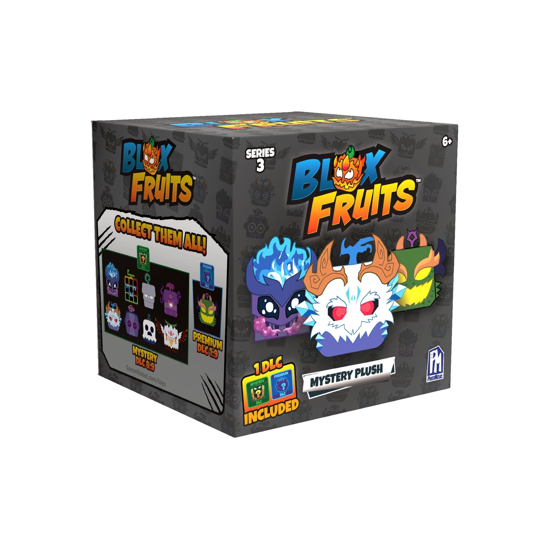 بلوكس فروتس دمية قطنية عشوائية بحجم 10 سم الالعاب القطنية Blox Fruits