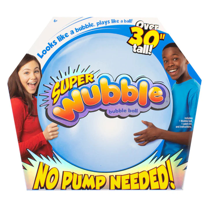 وابل بابل سوبر لون أزرق العاب الرياضه Wubble