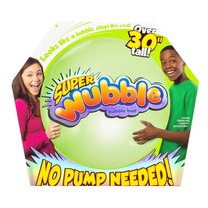 وابل بابل سوبر لون أخضر العاب الرياضه Wubble