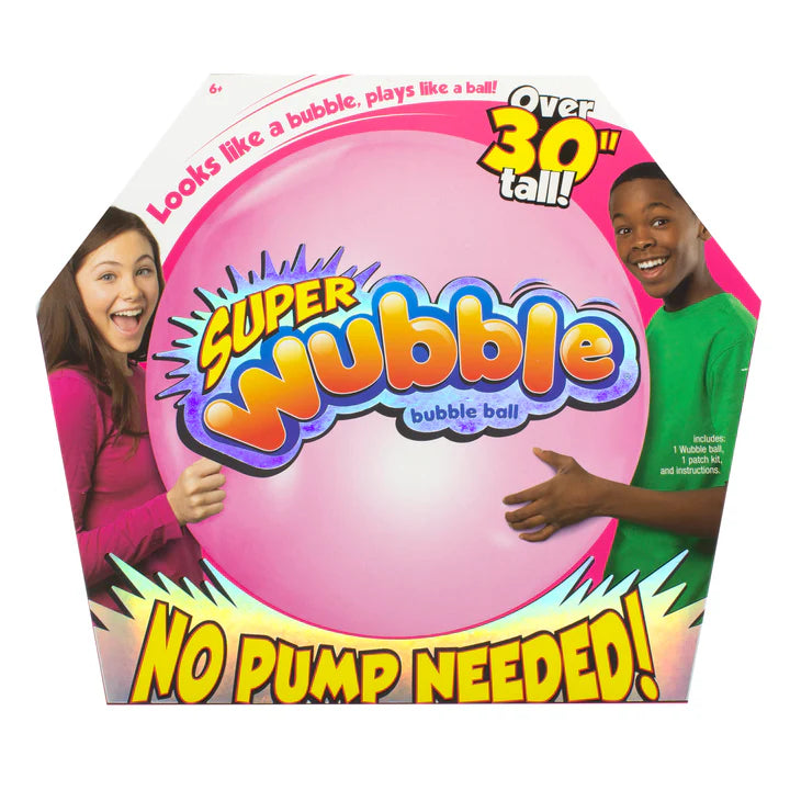 وابل بابل سوبر لون وردي العاب الرياضه Wubble