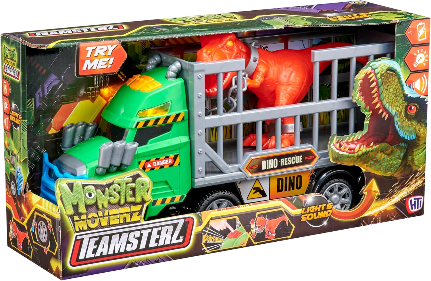 تيمسترز لعبة فريق الديناصورات مجسمات الحيوانات Teamsterz
