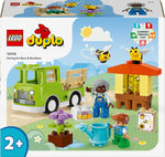 ليجو 10419 دبلو العناية بالنحل وخلايا النحل مكعبات التركيب LEGO