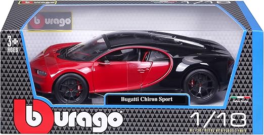 بي بروجو سيارة بوغاتي شيرون سبورت سيارات داي كاست Bburago