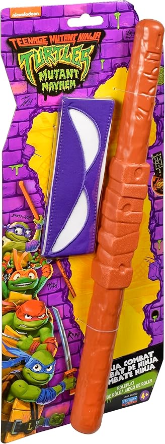 ابطال النينجاء مجموعة لعب دوناتيلو الملابس التنكرية Ninja Turtles