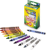 كرايولا اقلام تلوين 24 لون رسم و تلوين Crayola