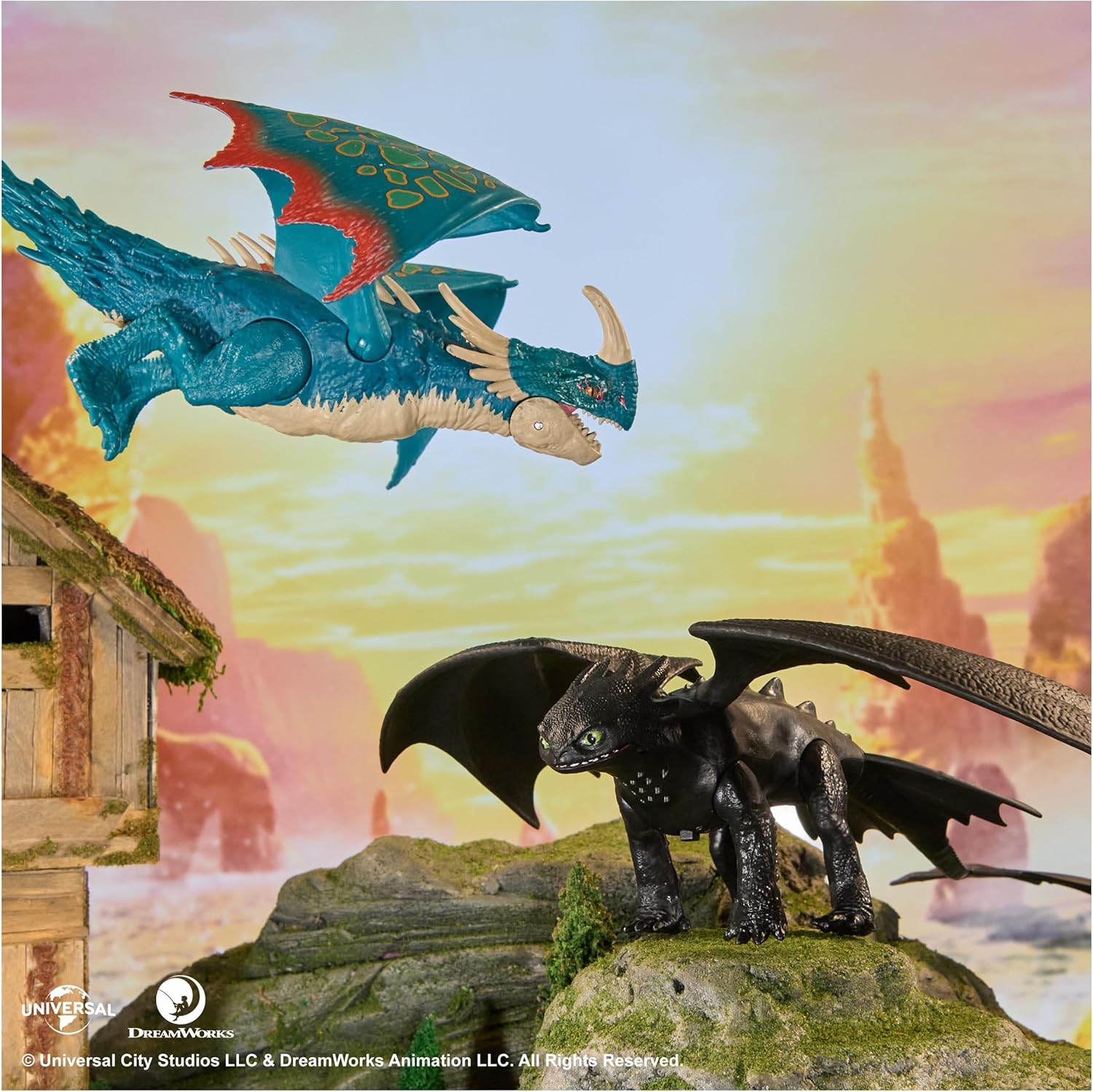كيف تدرب تنينك شخصية ديدلي نادر مجسمات الحيوانات How To Train Your Dragon