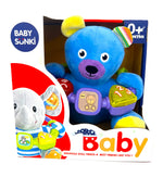 بيبي سانكي الدب مع أصوات مواليد تفاعلي Baby Sunki