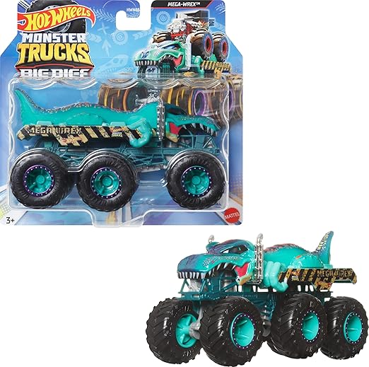 هوت ويلز شاحنات مونستر ريجز اشكال متنوعة المركبات المتنوعه HotWheels