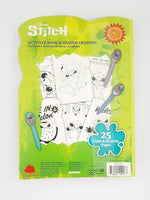 سكوديل كتاب أنشطة ستيتش وأقلام تلوين أدوات مدرسية Skoodle