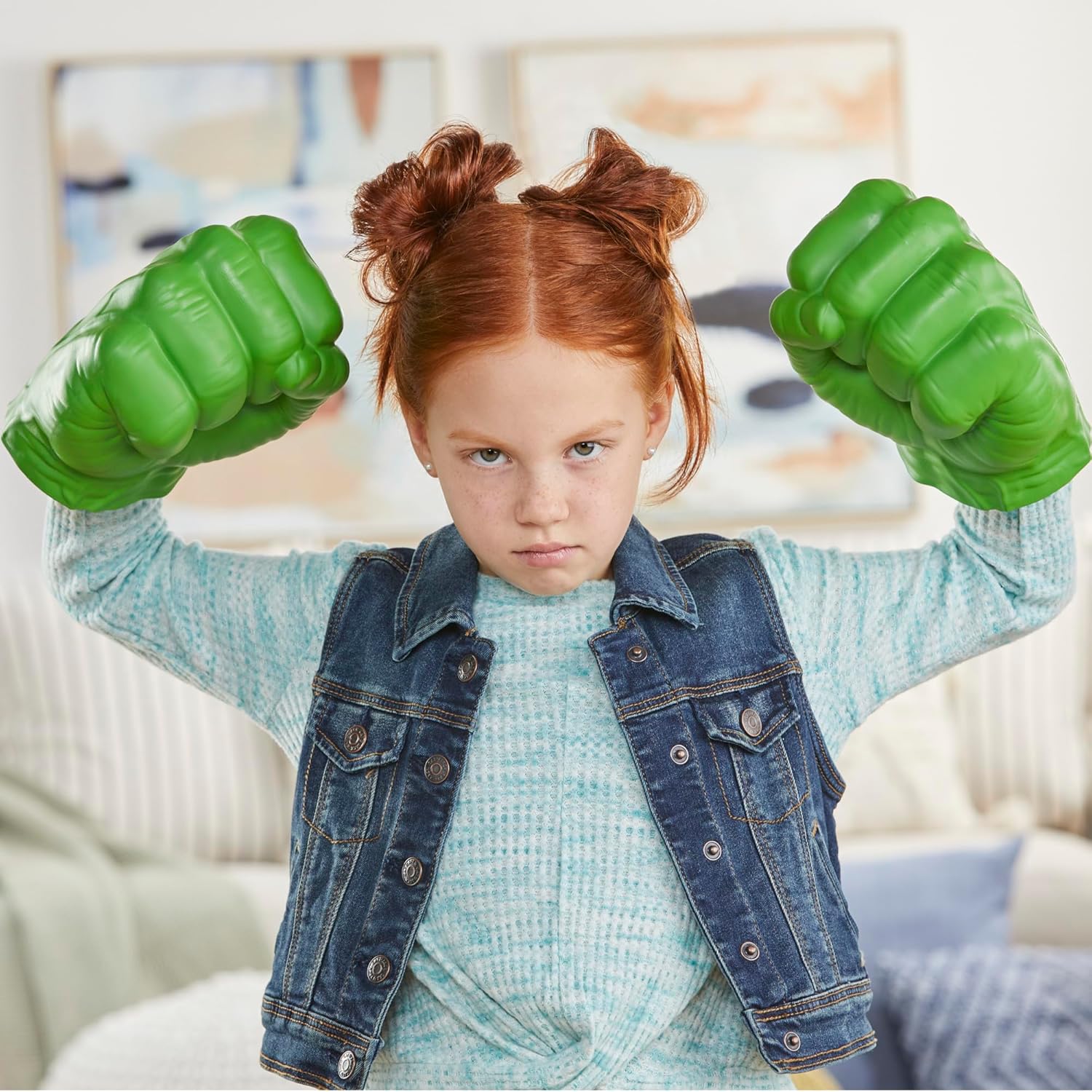 مارفل قبضة هالك جاما سماش ألعاب الأكشن Marvel