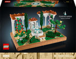 ليجو 10359 ايكونز حديقة النافورة مكعبات التركيب LEGO