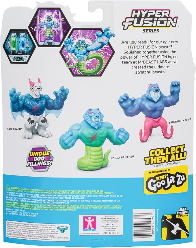 مستر بيست لاب كوبرا بانثر التمدد والضغط MrBeast Lab