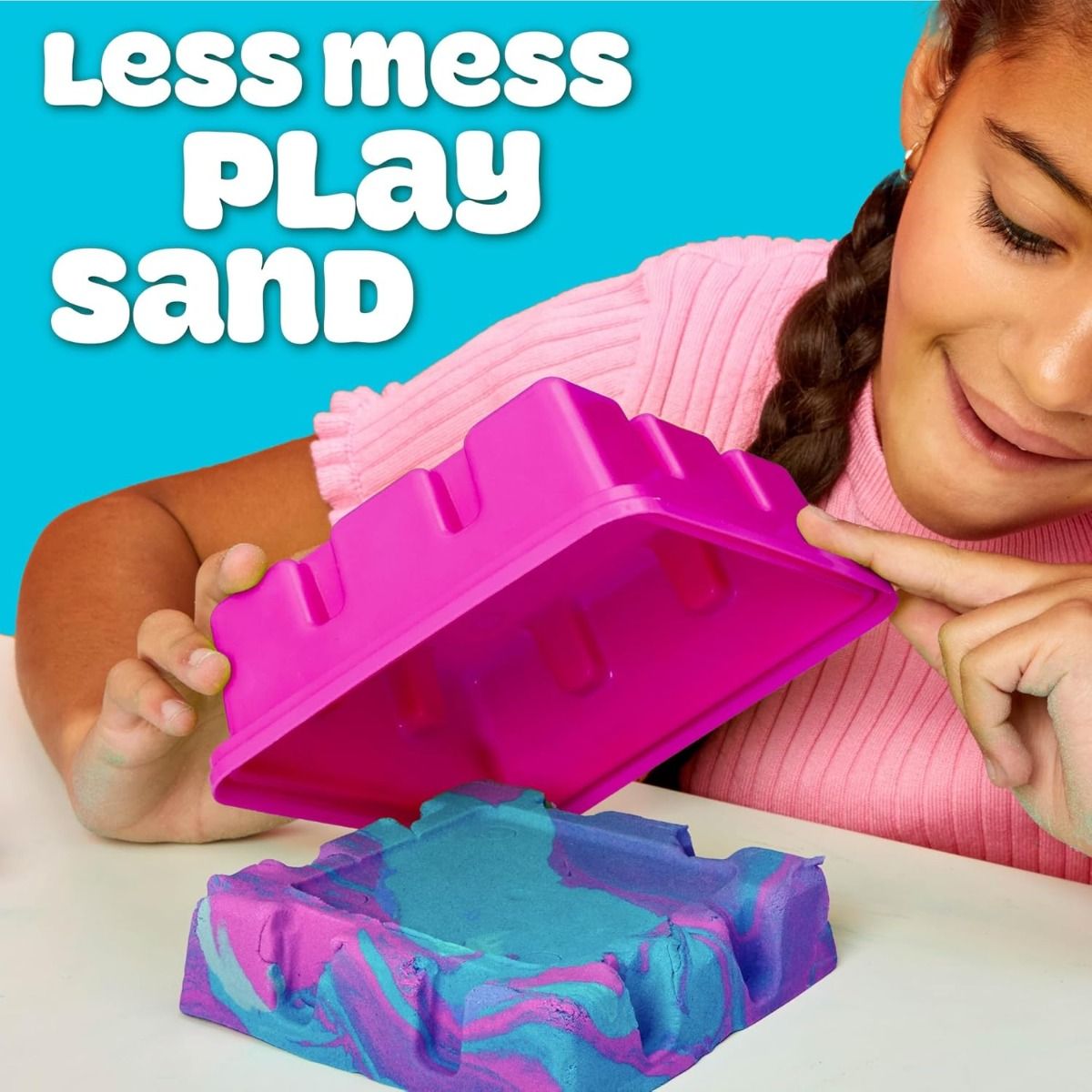 بلاي دوه رمل قابل لتمدد على شكل قلعة تشكيل الرمل Play-Doh