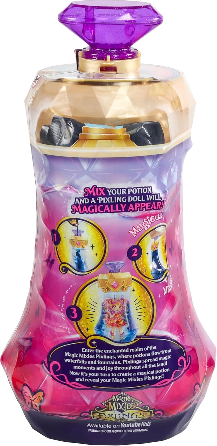 ماجيك ميكسيز فليتا الفراشة بيكسلينج دمية مع اكسسوارات Magic Mixies