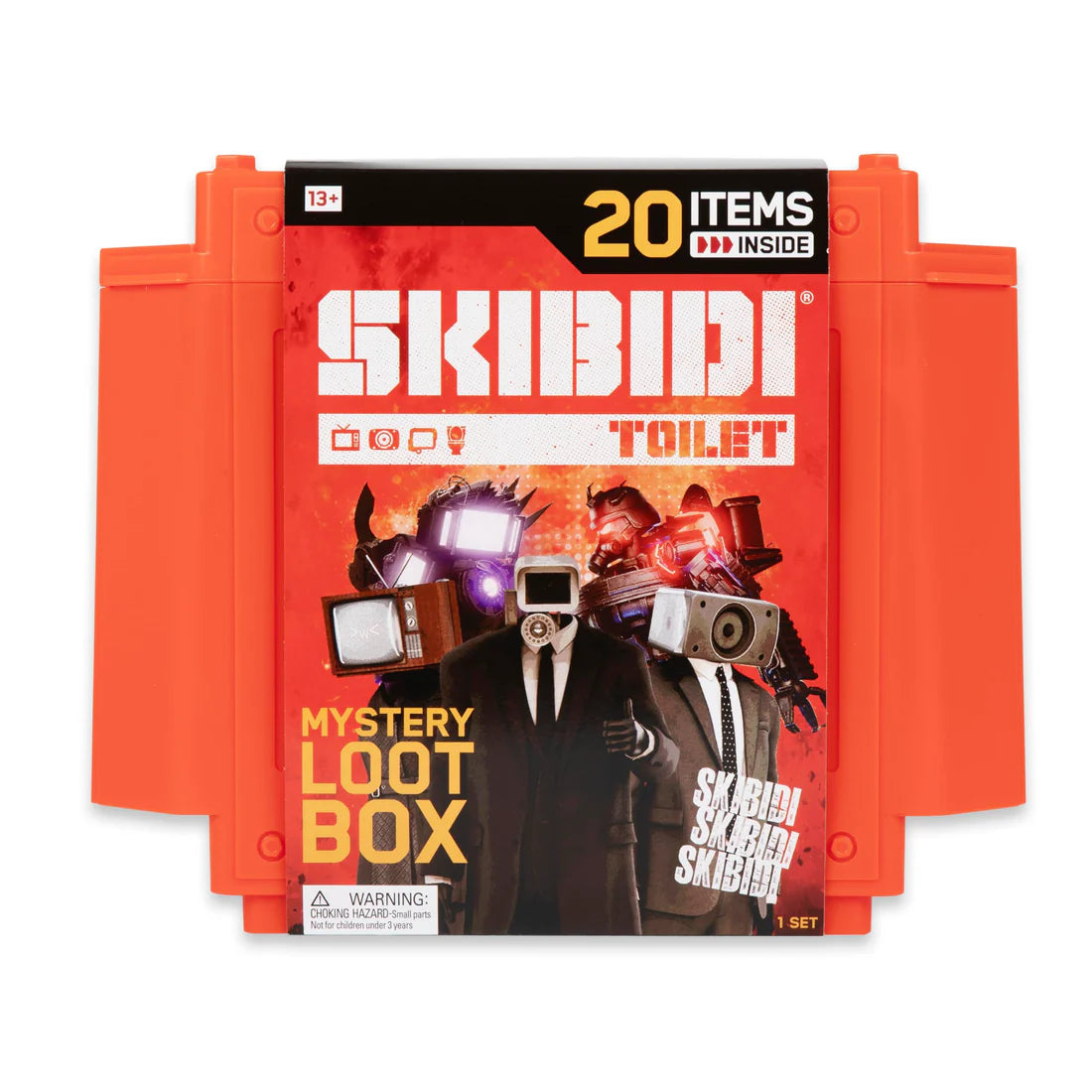 سكيبيدي توليت صندوق الغنائم الغامض المجسمات Skibidi Toilet