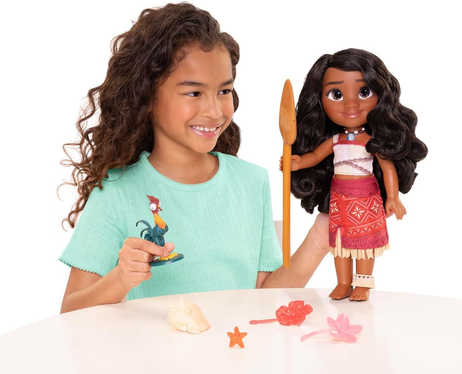 ديزني برينسس دمية موانا المغنية دمى الشخصيات Disney