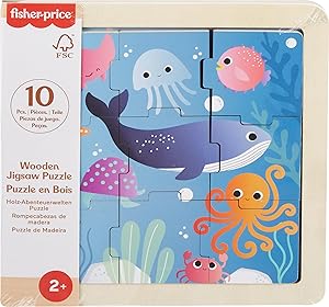 فيشر برايس بزل قارب صيد العاب البزل Fisher-Price