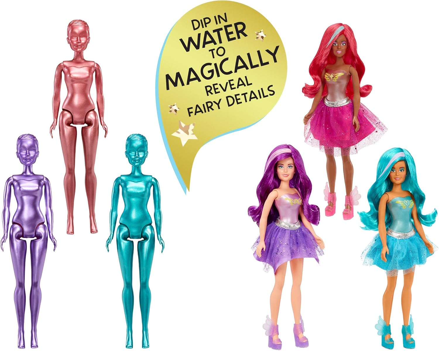 دريم ايلا دمية تغيير اللون خضراء دمية مع اكسسوارات Dream Ella