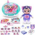 زورو لعبة مفاجأة بيبي كورنز اشكال متنوعة مع 30 مفاجأة الالعاب القطنية Zuru