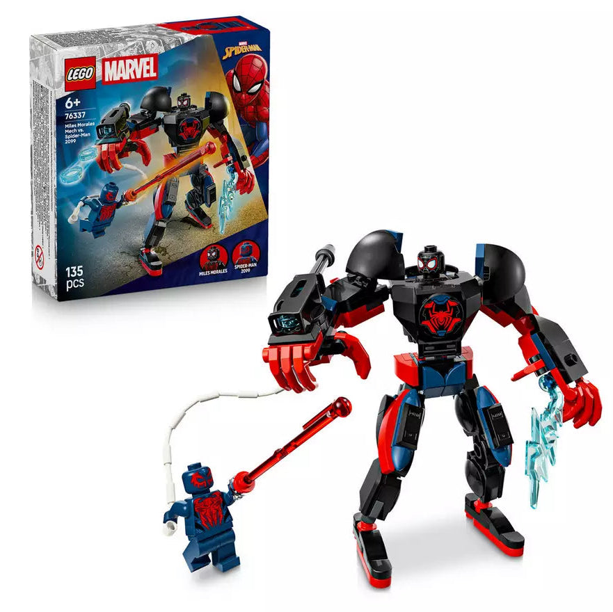 ليجو مارفل سبايدرمان ضد مايلز موراليس 76337 مكعبات التركيب LEGO