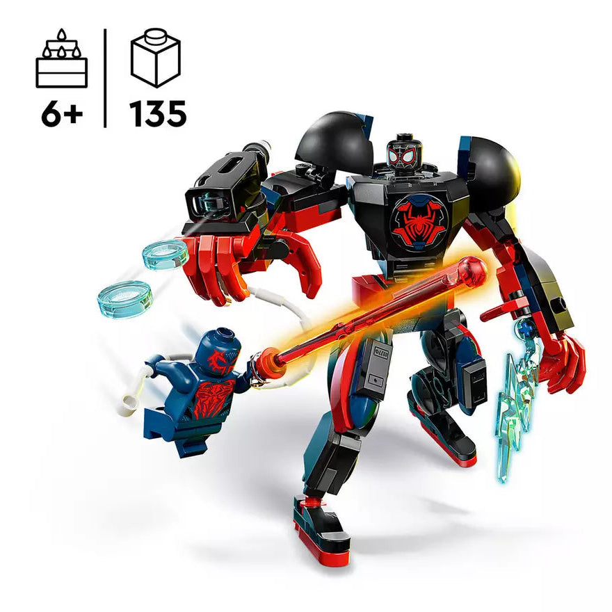 ليجو مارفل سبايدرمان ضد مايلز موراليس 76337 مكعبات التركيب LEGO
