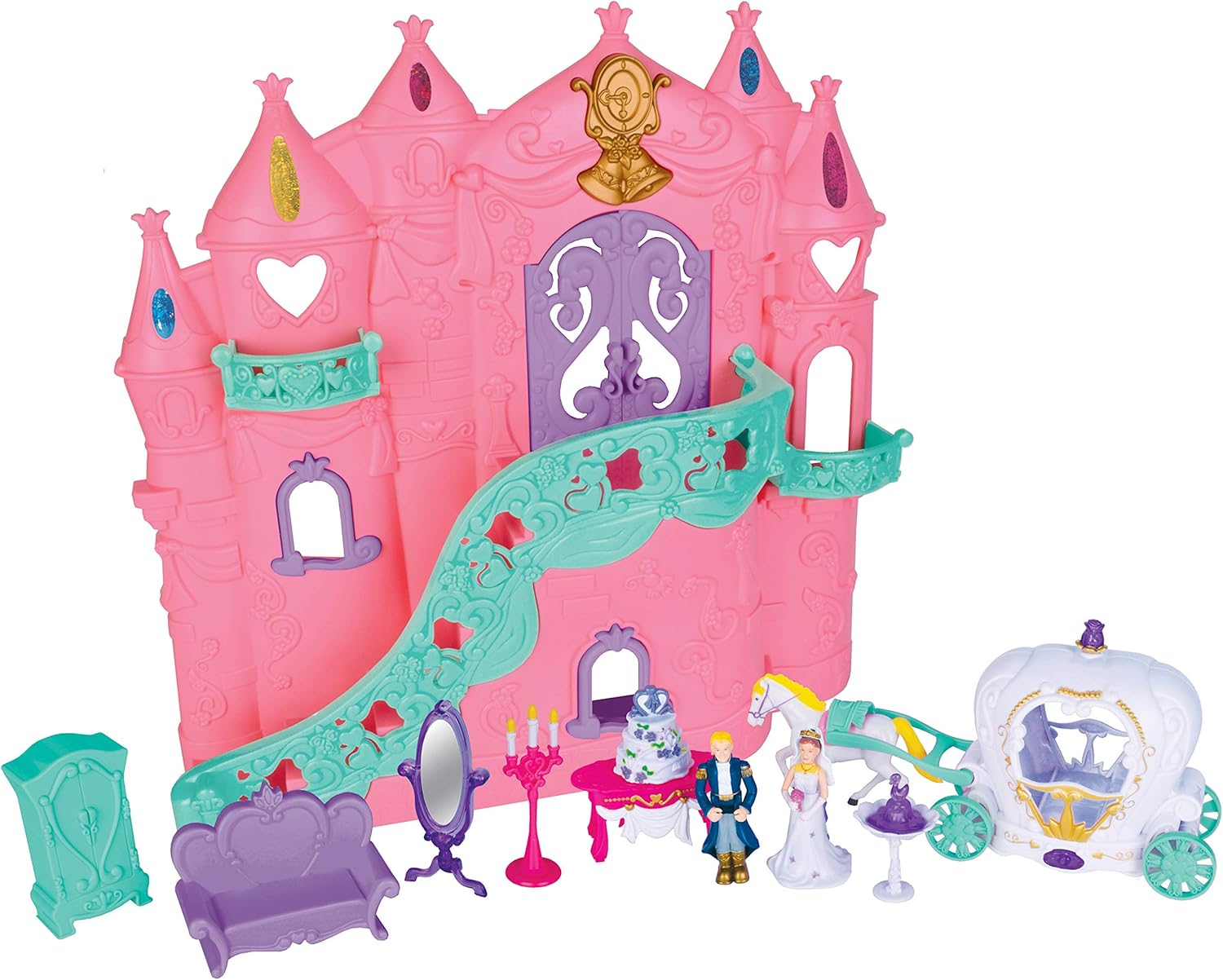 ريد بوكس قصر زفاف الاميرة بيوت الدمى RED BOX