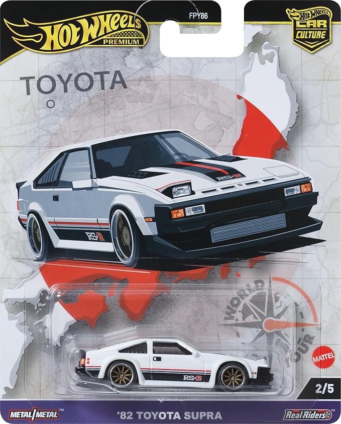 هوت ويلز سيارة تويوتا سوبرا المركبات المتنوعه HotWheels