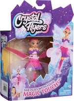 كريستال فلايرز دمية الكريستال السحرية دمى الشخصيات Crystal Flyers