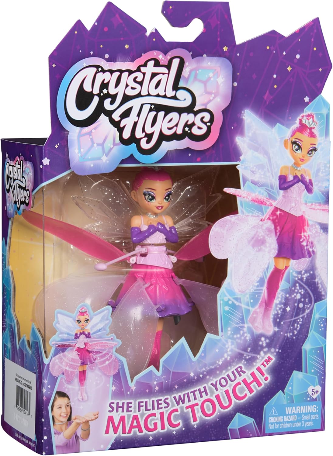 كريستال فلايرز دمية الكريستال السحرية دمى الشخصيات Crystal Flyers