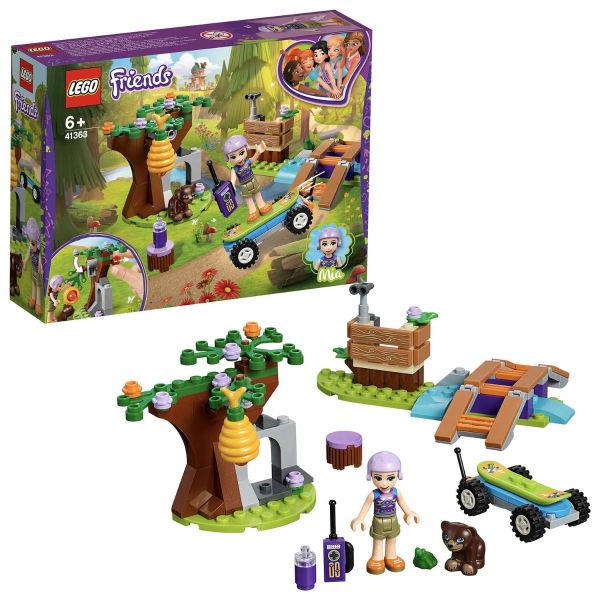 ليجو 41363 فريندز مغامرة غابة ميا مكعبات التركيب LEGO