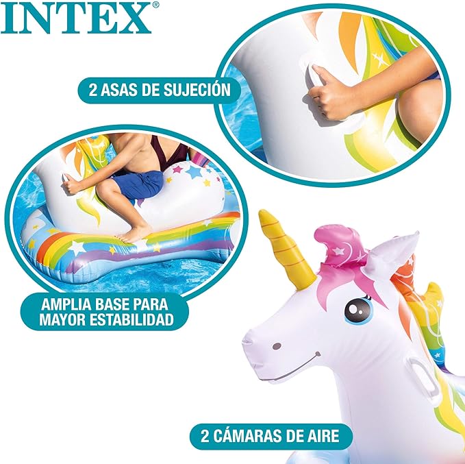 انتكس عوامة وحيد القرن عوامات ومراتب Intex