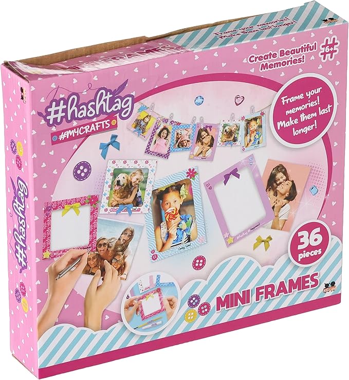 هاشتاج ألعاب إطارات الصور الخرز والاكسسوارات Hashtag