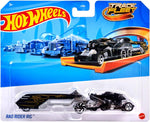 هوت ويلز شاحنة مع مقطورة متنوع المركبات المتنوعه HotWheels