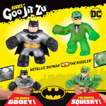 هيروز اوف جو جيت زو باتمان مقابل ذا ريدلر التمدد والضغط Heroes of Goo Jit Zu