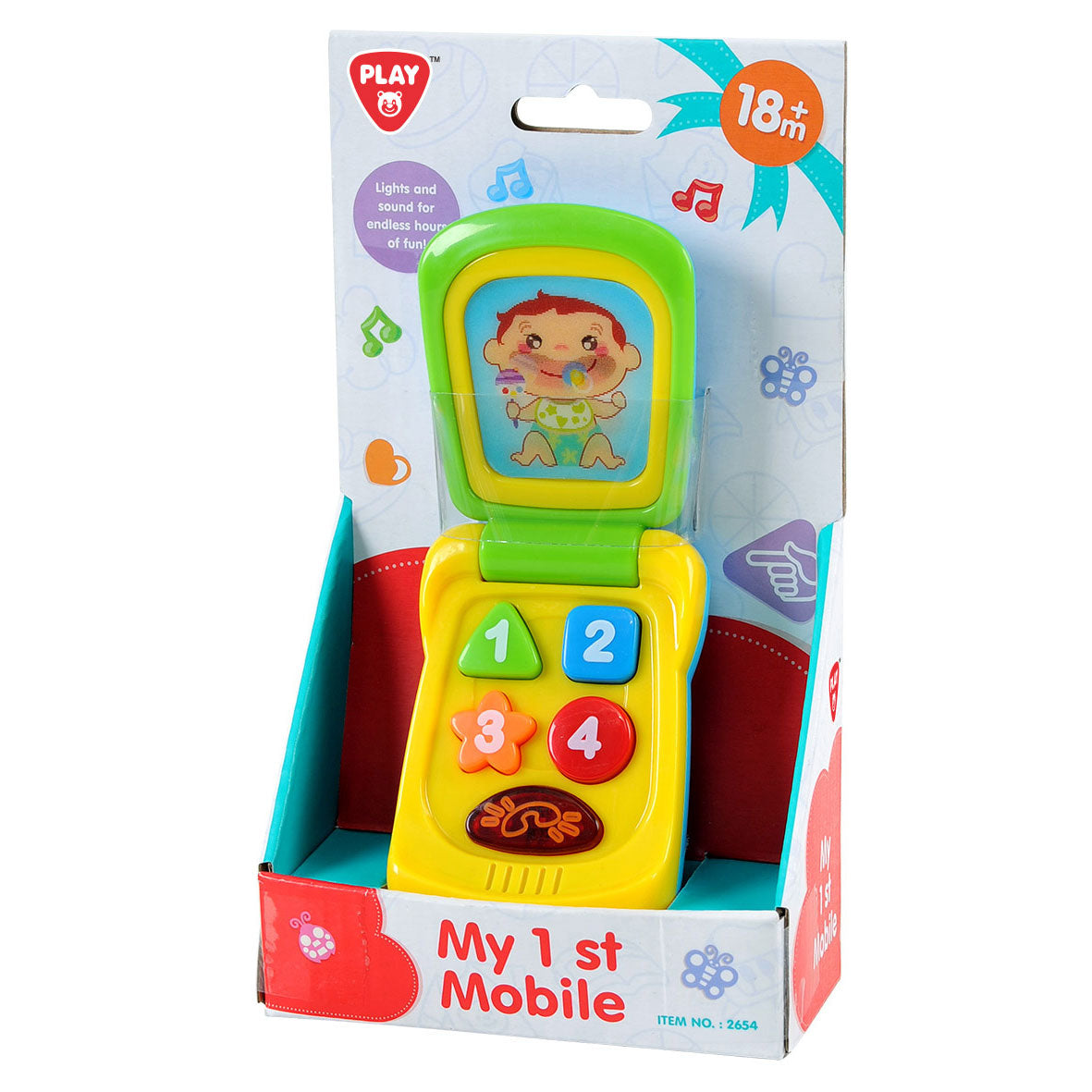 بلاي جو لعبة جوالي الاول مواليد تفاعلي Playgo