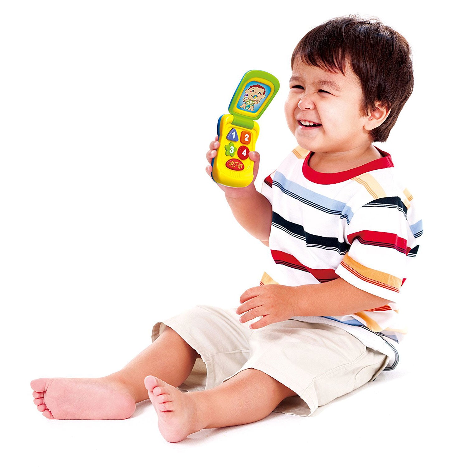 بلاي جو لعبة جوالي الاول مواليد تفاعلي Playgo