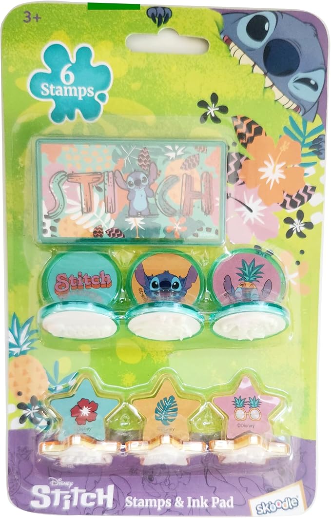 ديزني طوابع واختام ستيتش رسم و تلوين Disney