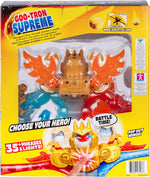 هيروز اوف جو جيت زو جنون النيزك سوبريم التمدد والضغط Heroes of Goo Jit Zu