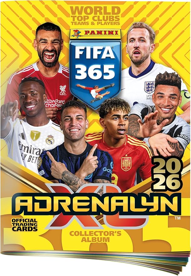 ادرينالين مجلت بطاقات فيفا 365 ميجا 2026 العاب البطاقات PANINI