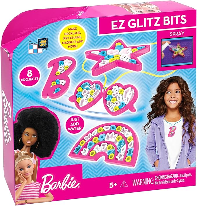 باربي خرز اي زد جليتز المكياج والتجميل Barbie